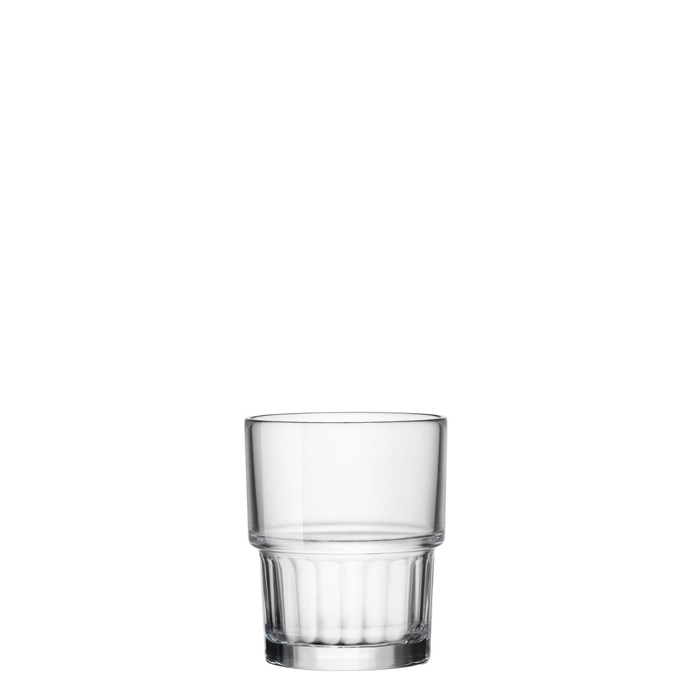 LYON 20 Ποτήρι Γυάλινο, Χαμηλό, Στοιβαζόμενο, Tempered, 21cl, φ7.1x8.6cm, σειρά Lyon, BORMIOLI ROCCO