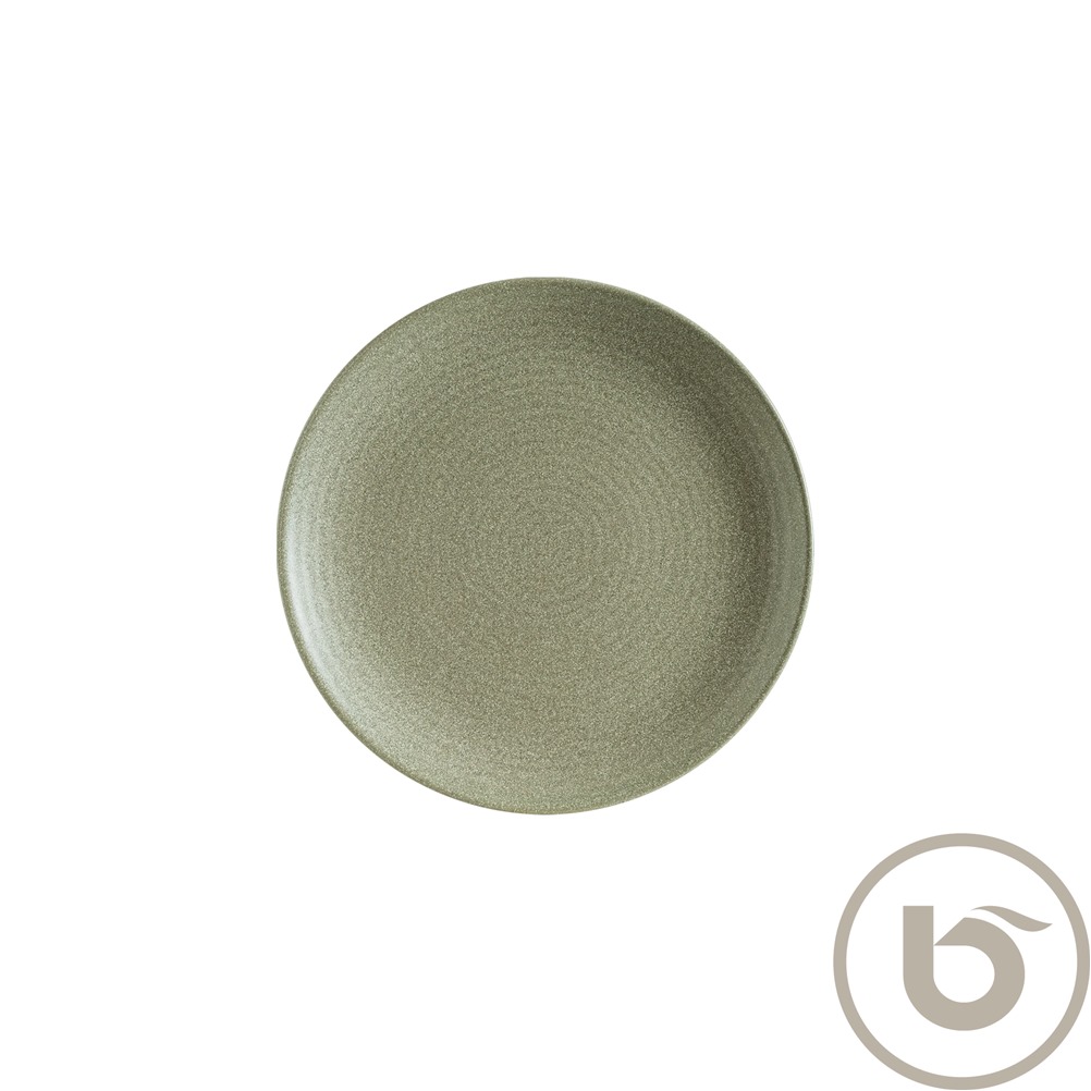 ADFLTN21DZ Πιάτο Ρηχό πορσελάνης coupe, 21cm, reactive γυάλωμα, Adelfa, BONNA