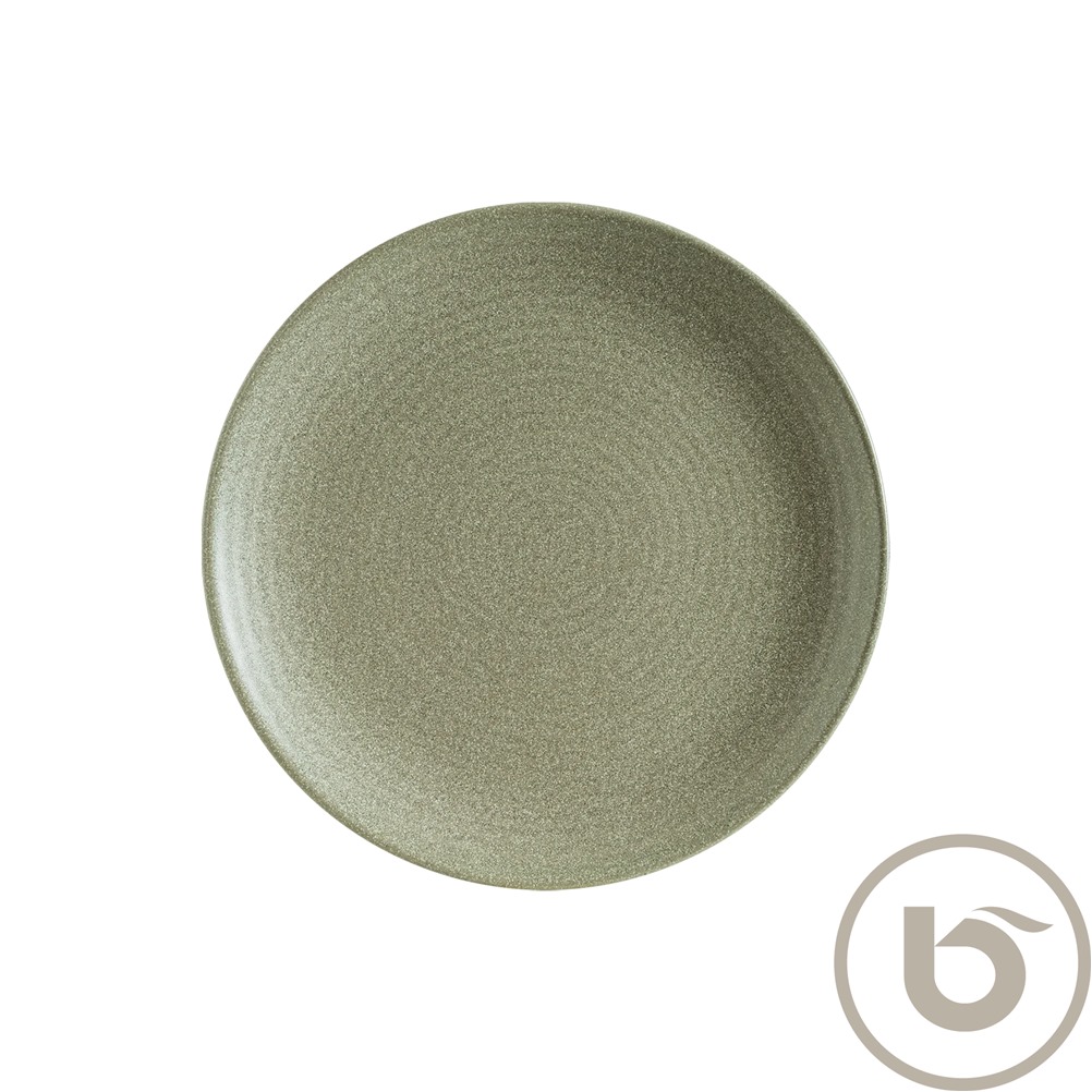 ADFLTN27DZ Πιάτο Ρηχό πορσελάνης coupe, 27cm, reactive γυάλωμα, Adelfa, BONNA