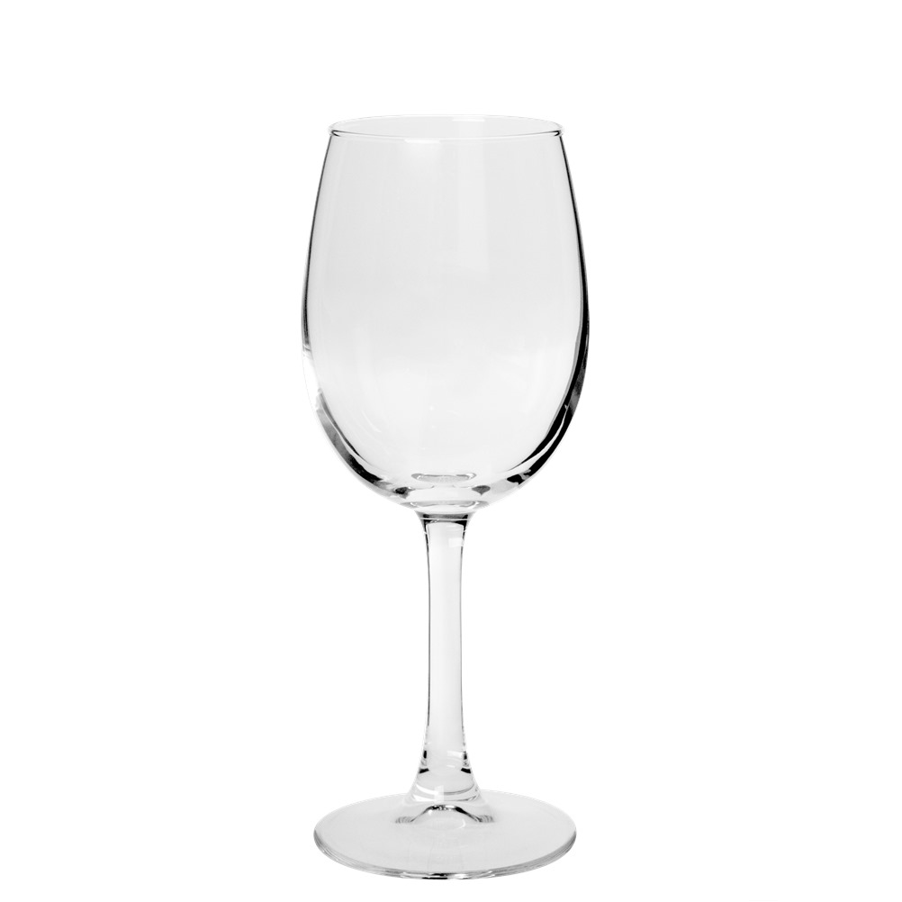 ATENEA-35CL Ποτήρι Γυάλινο, Κολωνάτο, Temperred, 35cl, φ8x20.1cm, ALAR