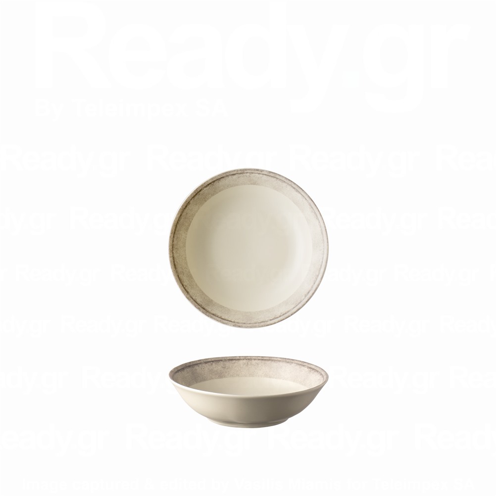 LV-MT-1-BL-14 Μπωλ πορσελάνης, Φ14cm, σειρά Future, γκρι ματ, LUKANDA