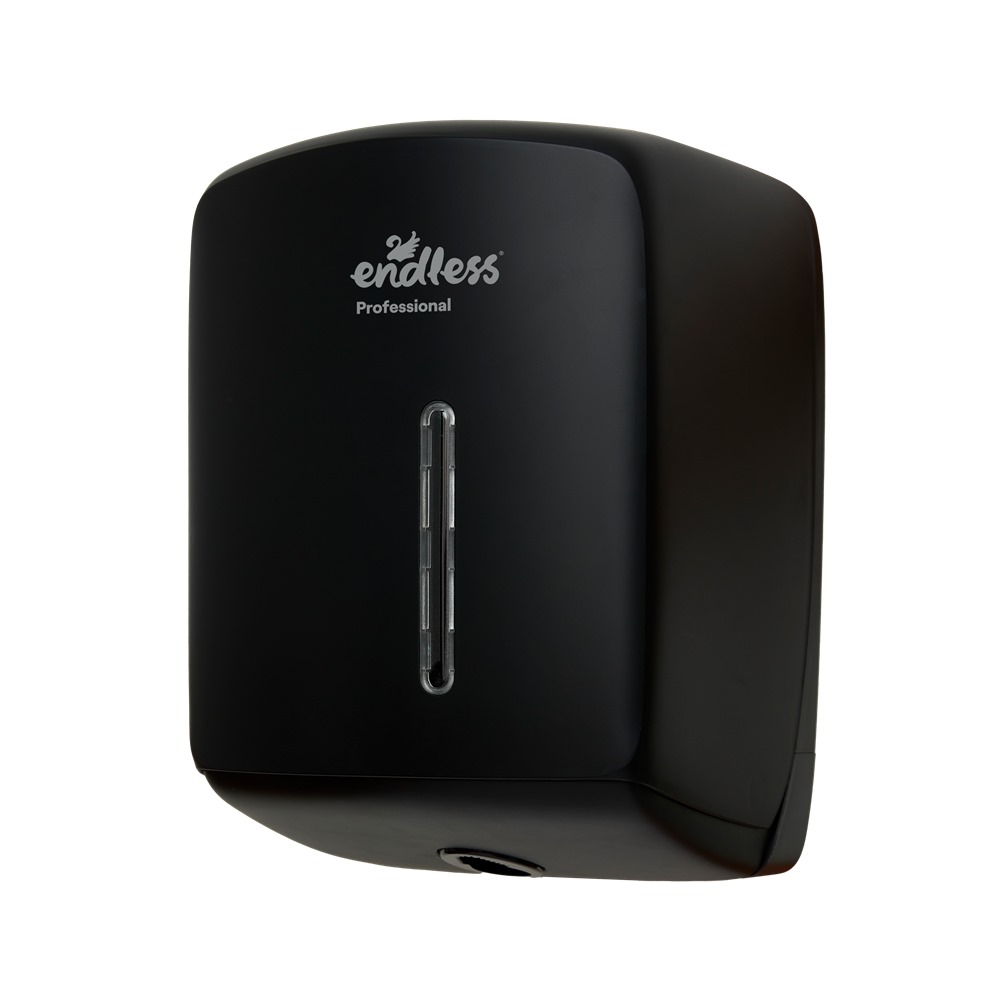 2999150431 Συσκευή/Διανεμητής Χειροπετσέτας CENTERFEED MAXΙ, 22.3x22.8xΥ32.3cm, Μαύρη, Endless