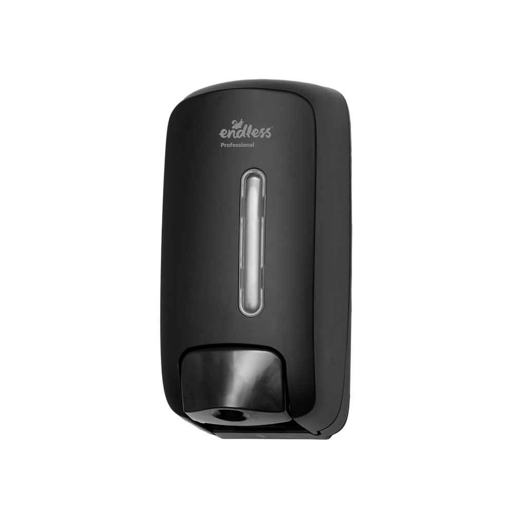 2999150451 Συσκευή/Διανεμητής Αφροσάπουνου Cartridge Foam, 9.4x12.4xΥ25.8cm, Μαύρη, Endless