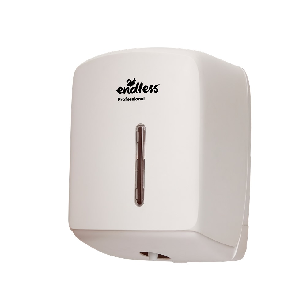 2999150430 Συσκευή/Διανεμητής Χειροπετσέτας CENTERFEED MAXΙ, 22.3x22.8xΥ32.3cm, Λευκή, Endless