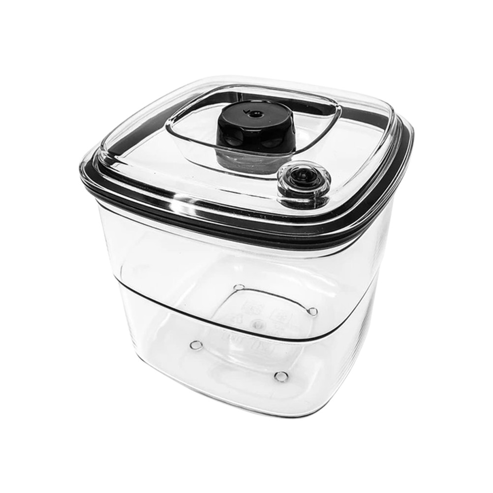 YJS-C20 Δοχείο για Συντήρηση Τροφίμων, με Βαλβίδα Vaccum, 2Lt, Vesta