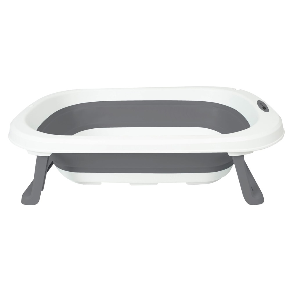 FO.42349 Μπανάκι Μωρού, Πτυσσόμενο,  με Ένδειξη Θερμοκρασίας, Λευκό, 78x49xΥ21cm, FreeOn