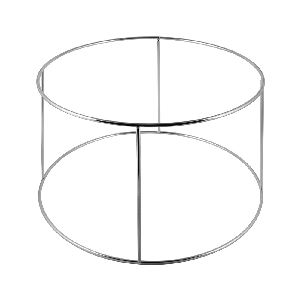 ALZATA3620 Στάντ/Riser Buffet, Inox (πάχος 4.8mm), φ(32/36)x20cm, Salvinelli