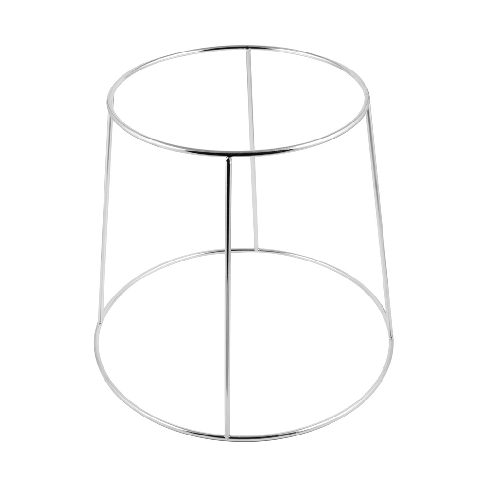 ALZATA2825 Στάντ/Riser Buffet, Inox (πάχος 4.8mm), φ(21/28)x25cm, Salvinelli