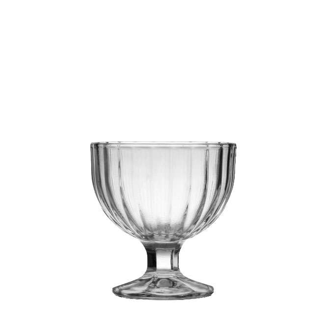 44854 Γυάλινo μπωλ παγωτού, 30cl, φ10 x 10.4 cm, Flamengo, UNIGLASS