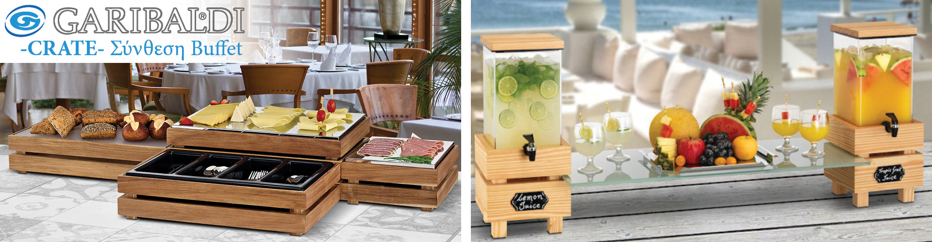 GARIBLADI - Σύνθεση Buffet Crate