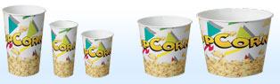 Συσκευασίες Pop Corn